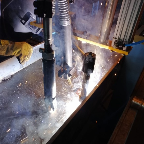 vigas para naves industriales