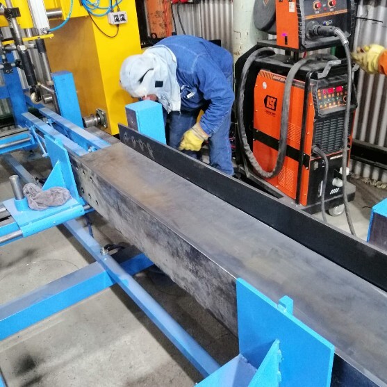 vigas para naves industriales